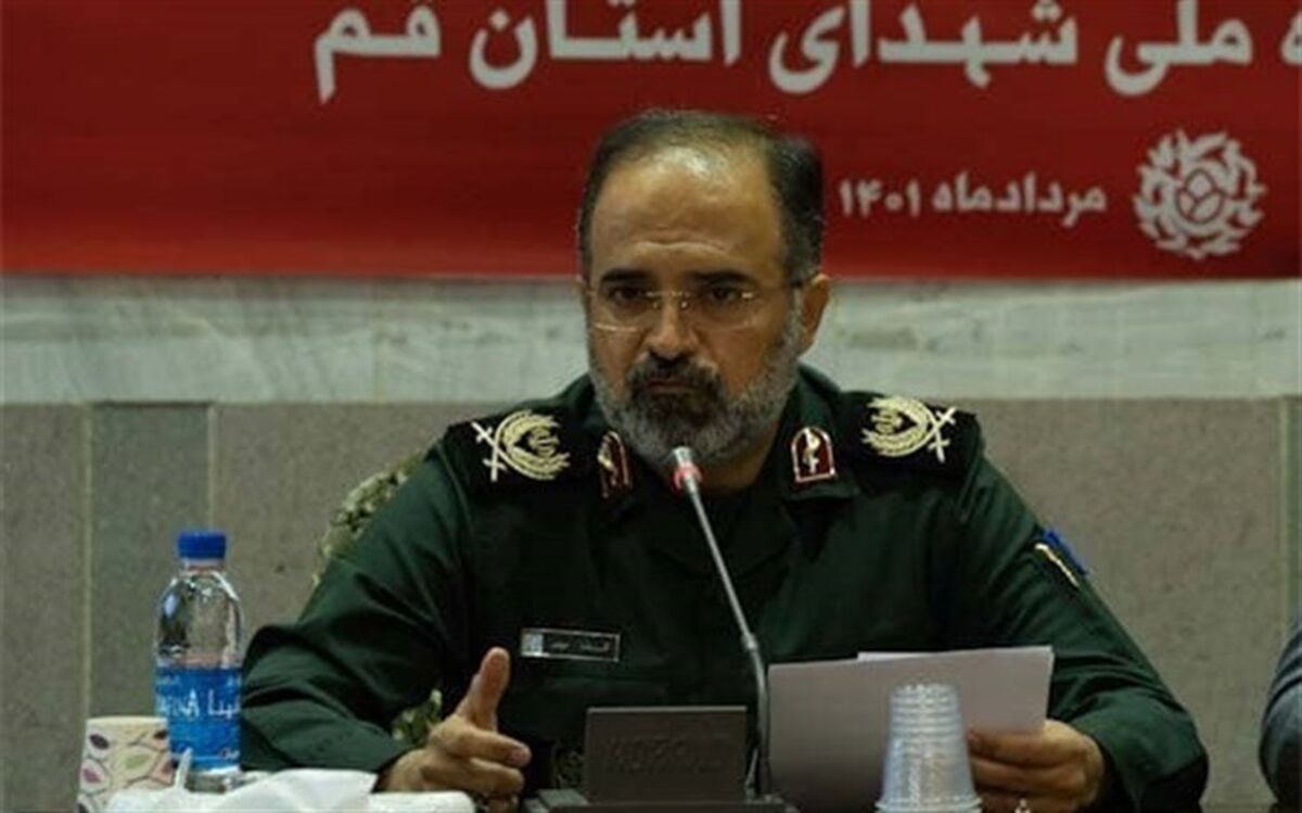 زنده نگه داشتن یاد شهدا هنر مردان بی‌ادعاست