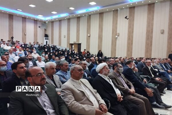 مراسم معارفه سرپرست جدید آموزش و پرورش شهرستان کاشان