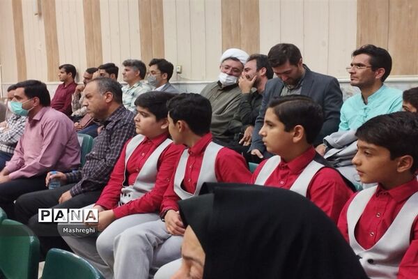 مراسم معارفه سرپرست جدید آموزش و پرورش شهرستان کاشان