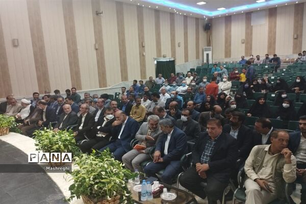 مراسم معارفه سرپرست جدید آموزش و پرورش شهرستان کاشان