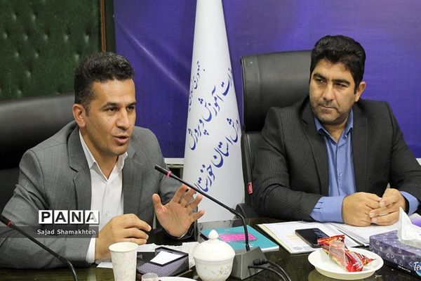 نشست شورای برنامه‌ریزی سازمان دانش‌آموزی استان خوزستان