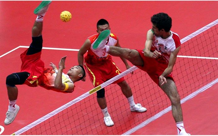 دیدار سهراب آزاد با رئیس کمیته ملی المپیک تایلند