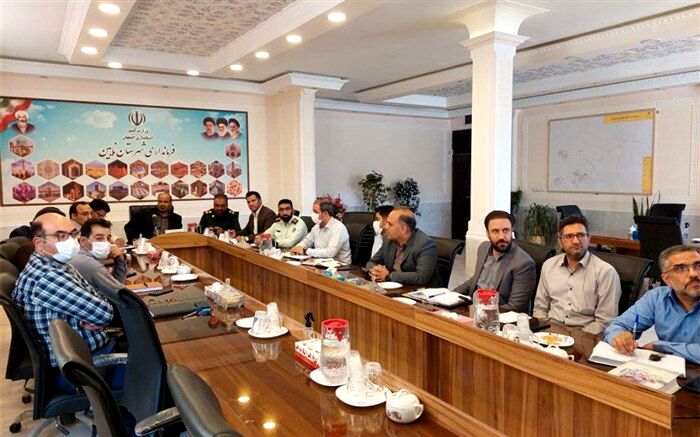 اتخاذ تدابیر پیشگیرانه به منظور هشدار سطح نارنجی کرونا در نایین