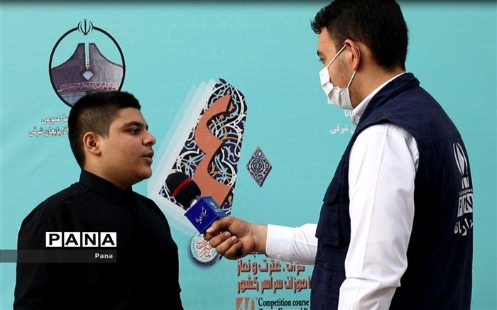 موفقیت در رشته مداحی مرهون نظر اهل‌بیت است