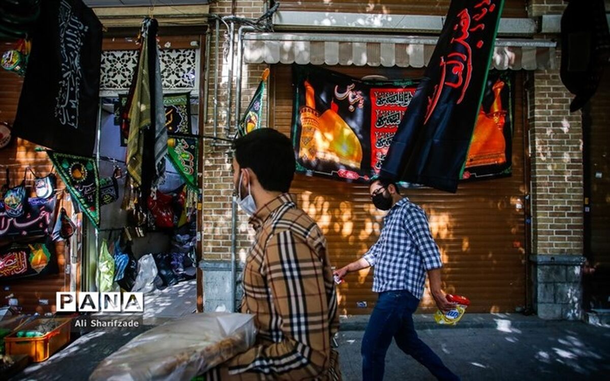 تهران سیاه‌پوش می‌شود؛ اهتزاز ۱۰۰ اَبَرپرچم در شهر تهران