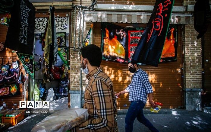 تهران سیاه‌پوش می‌شود؛ اهتزاز ۱۰۰ اَبَرپرچم در شهر تهران
