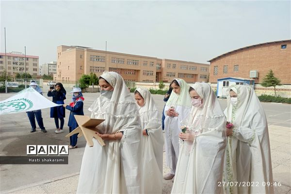 افتتاحیه پایگاه تابستانی و جشنواره تابستانی اوقات شادمانی در شهریار