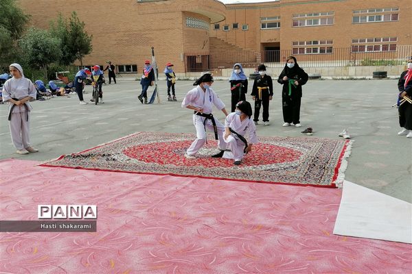 افتتاحیه پایگاه تابستانی و جشنواره تابستانی اوقات شادمانی در شهریار