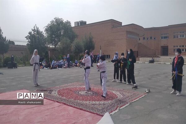 افتتاحیه پایگاه تابستانی و جشنواره تابستانی اوقات شادمانی در شهریار