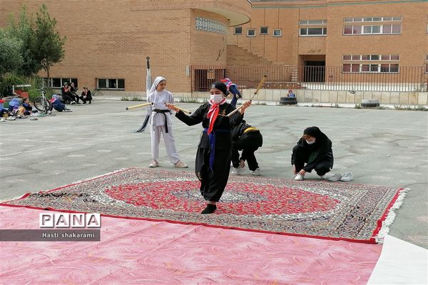 افتتاحیه پایگاه تابستانی و جشنواره تابستانی اوقات شادمانی در شهریار