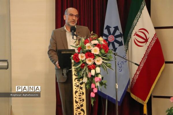 آیین اختتامیه جشنواره هنری سمپاد کشور
