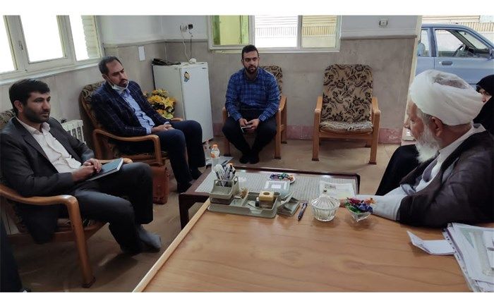 دومین نشست کمیته همکاری‌های حوزه علمیه و آموزش و پرورش در پاکدشت