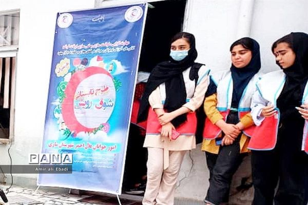 کارگاه آموزشی جمعیت هلال احمر ساری