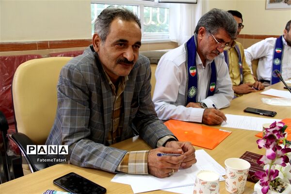 برگزاری نشست هم‌اندیشی مدیران سازمان‌ دانش‌آموزی خراسان شمالی