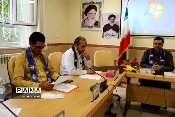 برگزاری نشست هم‌اندیشی مدیران سازمان‌ دانش‌آموزی خراسان شمالی