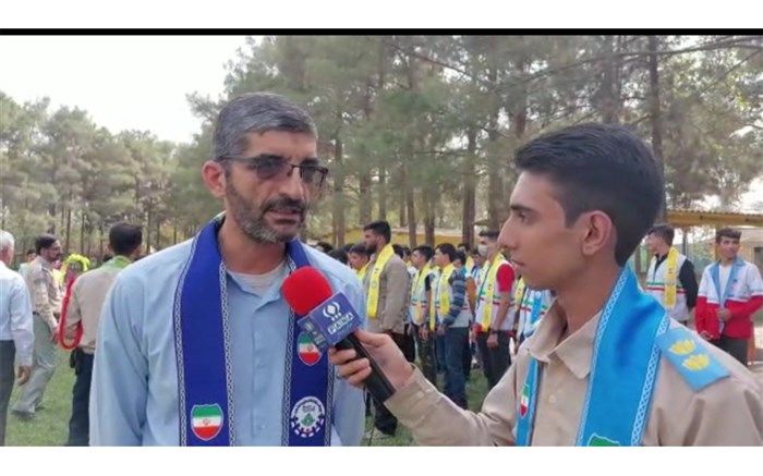 اردوهای تشکیلاتی روح زندگی  را در سازمان دانش‌آموزی به جریان می‌اندازد