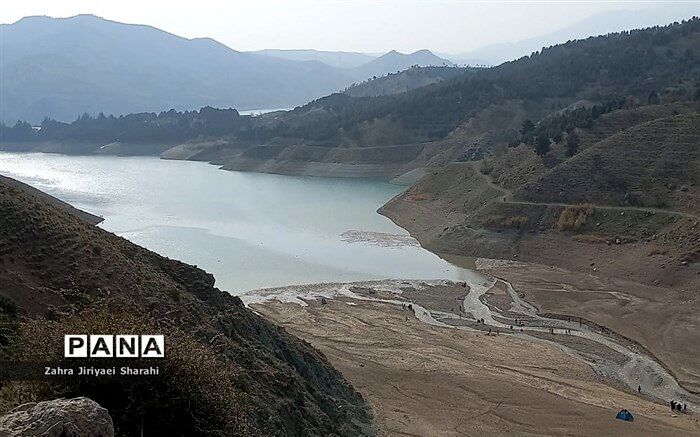 کاهش ۱۸ درصدی آب سدهای تهران
