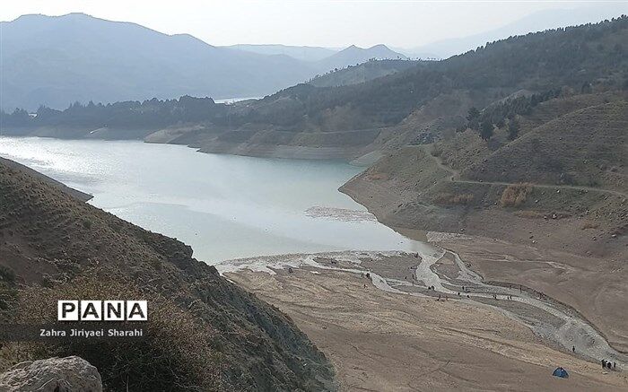 کاهش ۱۸ درصدی آب سدهای تهران
