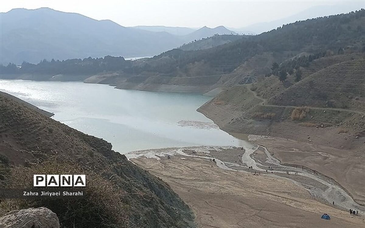 کاهش ۱۸ درصدی آب سدهای تهران
