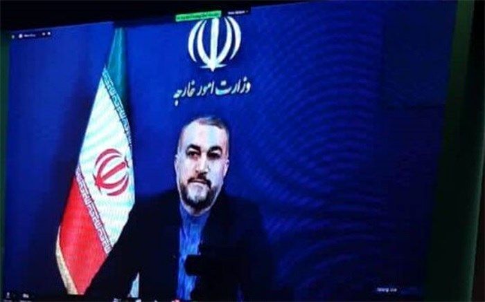 تاکید امیرعبداللهیان بر اهمیت سازوکارهای همکاری چند جانبه دی ۸