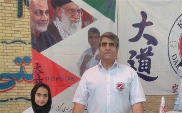 افتخارآفرینی دانش‌آموز رزمی‌کار ملارد در مسابقات کشوری