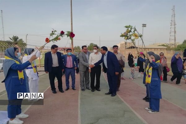 همایش فرهنگی ورزشی مادران و دختران پیشتاز ناحیه یک اهواز