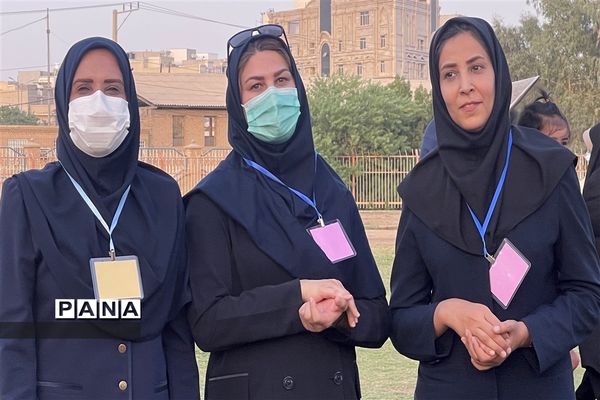 همایش فرهنگی ورزشی مادران و دختران پیشتاز ناحیه یک اهواز