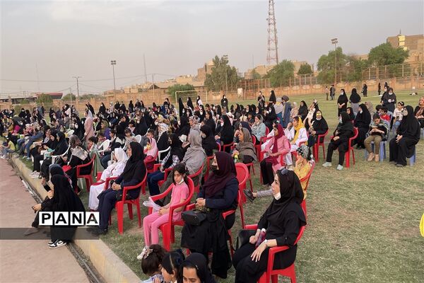 همایش فرهنگی ورزشی مادران و دختران پیشتاز ناحیه یک اهواز