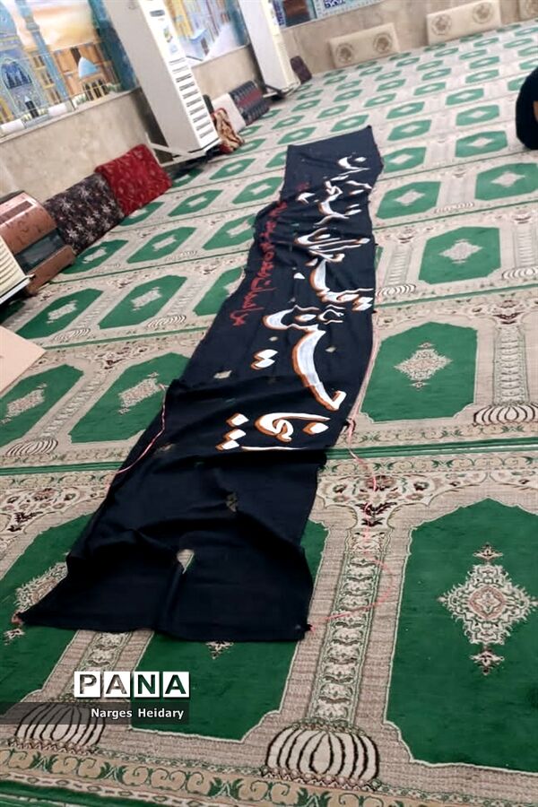 استقبال از ماه محرم در شهرستان امیدیه