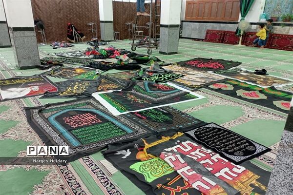 استقبال از ماه محرم در شهرستان امیدیه