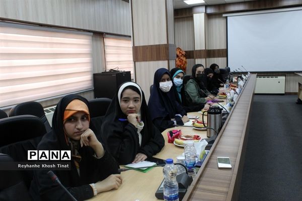 جلسه دانش‌آموزان مجلس دانش آموزی شهر تهران