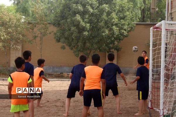 آیین بهره‌برداری از زمین ساحلی آموزشگاه محمدی کاشانی قم