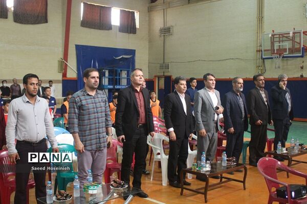 آیین بهره‌برداری از زمین ساحلی آموزشگاه محمدی کاشانی قم