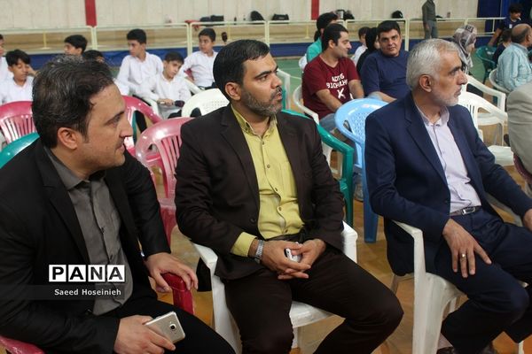 آیین بهره‌برداری از زمین ساحلی آموزشگاه محمدی کاشانی قم