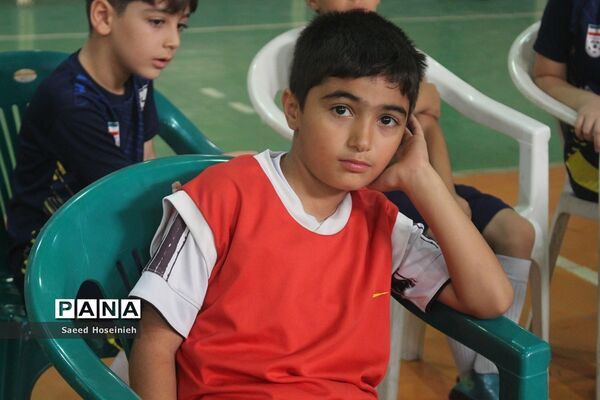 آیین بهره‌برداری از زمین ساحلی آموزشگاه محمدی کاشانی قم