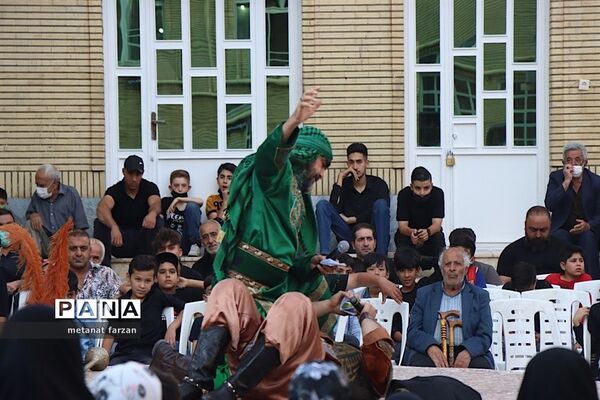 تعزیه‌خوانی در دماوند