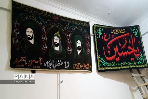 مساجد و مصلی شهرستان مارگون بوی محرم گرفت