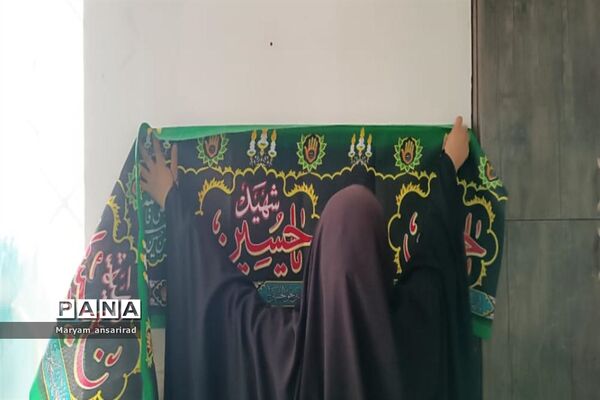 مساجد و مصلی شهرستان مارگون بوی محرم گرفت