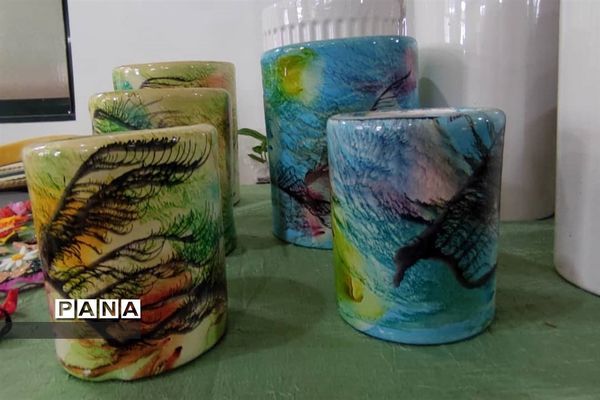 ‌نمایشگاه اسوه حوزه‌ مقاومت بسیج چمستان