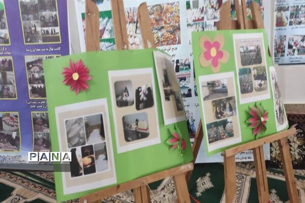‌نمایشگاه اسوه حوزه‌ مقاومت بسیج چمستان