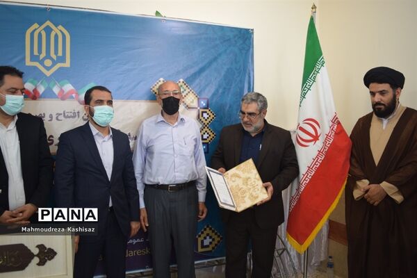 افتتاح دو آموزشگاه شش کلاسه خیرساز در ناحیه سه اهواز