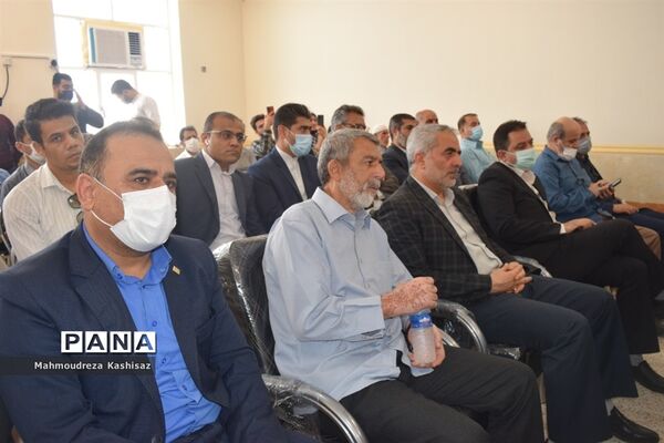 افتتاح دو آموزشگاه شش کلاسه خیرساز در ناحیه سه اهواز