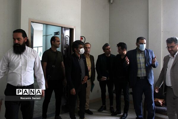 افتتاح دفتر انجمن موسیقی شهرستان اسلامشهر