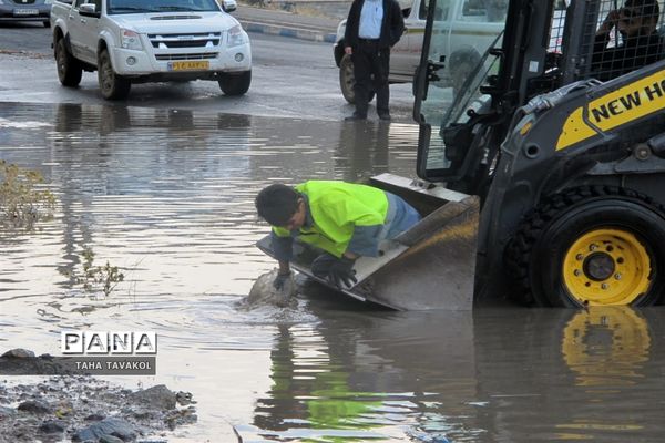 باران سیل آسا در شهرستان پردیس