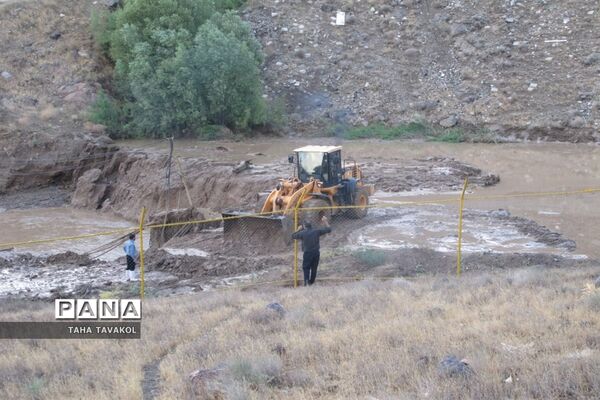 باران سیل آسا در شهرستان پردیس