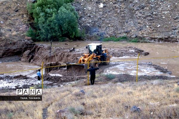باران سیل آسا در شهرستان پردیس