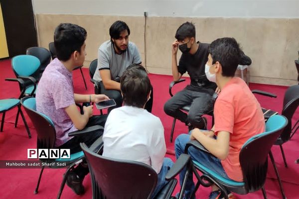 اردوی نیم روزه پایگاه تابستانه خانه دانش‌آموز