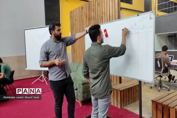 اردوی نیم روزه پایگاه تابستانه خانه دانش‌آموز