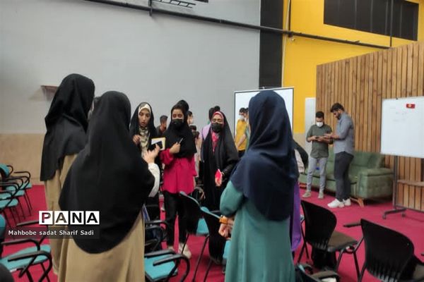 اردوی نیم روزه پایگاه تابستانه خانه دانش‌آموز