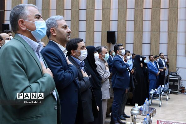 آیین افتتاحیه چهلمین دوره مسابقات قرآن، عترت و نماز دانش‌آموزان سراسر کشور (بخش دختران)